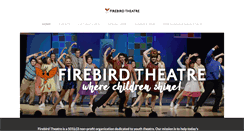 Desktop Screenshot of firebirdtheatre.net