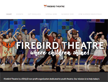 Tablet Screenshot of firebirdtheatre.net